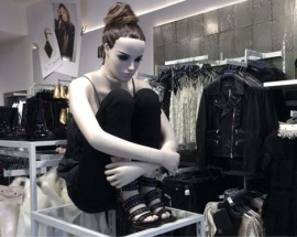 River Island mannequins appear to be having an existential crisis