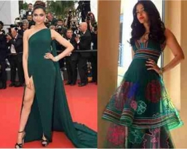 Aishwarya Rai Bachchan blossoms in green, Deepika signs off in style at Cannes Film Festival