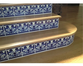 Ideas To Decorate Your Stair Risers