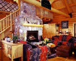 CABIN AND COTTAGE DECORATING