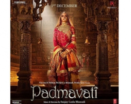 Deepika Padukone dressed in Rajasthani finery for `Padmavati`!