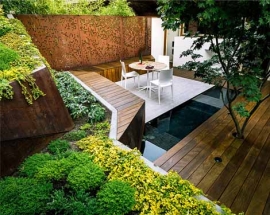 Hilgard Garden – An Extended Outdoor Living Space