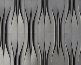 Liquid Forms – Concrete Tile Design by KAZA Concrete