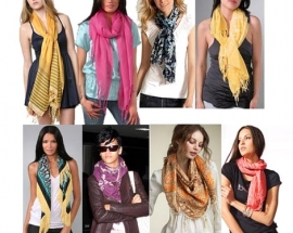 Ki amazing ways of styling a scarf
