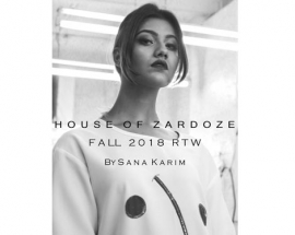 House of Zardoze’s Fall 18` Collection at The Lil Flea, Mumbai