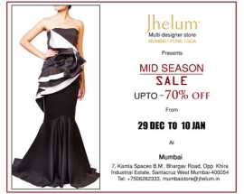 Jhelum Store has brought in Mid- Season Sale in Mumbai
