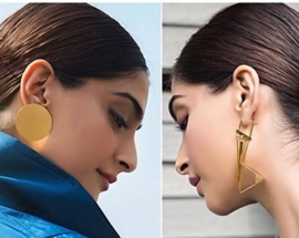 Try Sonam Kapoor`s hairstyle trick to instantly glam up your casual look