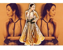 Malaika Arora turns up in a plastic skirt and it’s more than we can handle