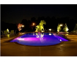 Swimming Pool Lighting Ideas