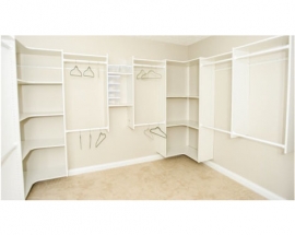 Design Your Own Closet; Better Closet Organization & Increased Space