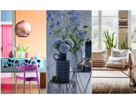 10 of the hottest interior trends for Spring Summer 2018