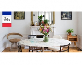7 FRENCH INTERIOR DESIGN RULES TO LIVE BY FOR AN ``EFFORTLESSLY`` CHIC LIFESTYLE