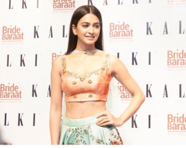 THE BOLLYWOOD STUNNER KRITI KHARBANDA UNVEILED KALKI FASHION`S PREVIEW LAUNCH OF `Bride And Baraat`
