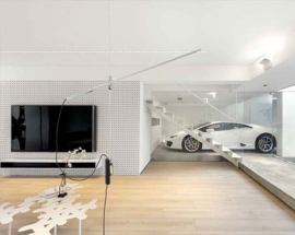 House Design For Car Lover in Hong Kong