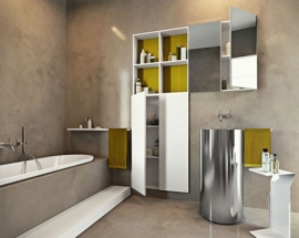 Sophisticated Bathroom Storage Units