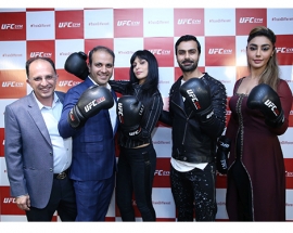 UFC GYM(R) launched its first Gym in Delhi, Punjabi Baugh, India