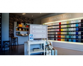 Project Room LA Creates the Ultimate Showroom Experience for Farrow & Ball