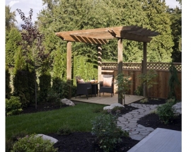 Change The Look Of Your Yard With An Arbor Or Pergola