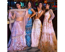 Not With out My Mohans: KALKI Fashion & the Mohan Sisters Had the Most Aww-Dorable Bridesmaid Shoot!