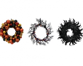 SPOOKY AND CHIC HALLOWEEN WREATHS