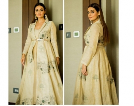 Graceful Dia Mirza Dazzled the Ramp for Ancestry At Bombay
