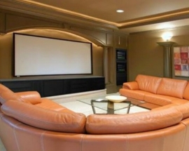 Get the Theatres to your home - 8 Inspiring Home Theatre Designs
