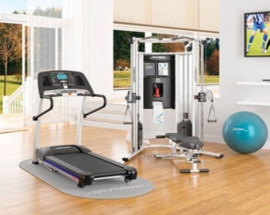 IT`S TIME TO GET FIT - DESIGN IDEAS AND TIPS FOR YOUR GYM AT HOME