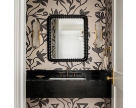 How to Make the Most of a Powder Room