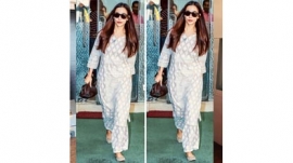 Malaika Arora spotted in Be Indi Outfit!