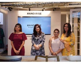ANDiRISE | AND celebrates women with the launch of 4 inspiring stories