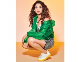 Tamannaah Bhatia flashes an edgy look with Clovia Lingerie in a recent cover shoot!