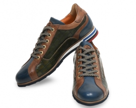 KOMPANERO Presents Handcrafted Leather Sneakers
