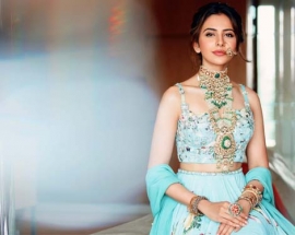`GLAMOUR`, India`s largest jewellery exhibition announces its new face, Actress `Rakul Preet Singh`