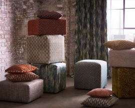 Clarke & Clarke Launches Its New Collection of Furnishing Fabrics - Kaleidoscope