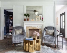 INTERIOR DESIGNER PALOMA CONTRERAS BLENDS ELEGANCE AND COMFORT IN THIS HOUSTON HOME