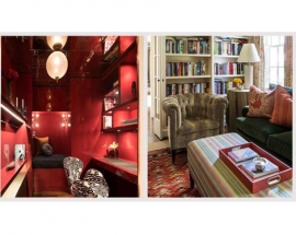 DESIGNERS` FAVORITE RED COLOR PAIRINGS FROM UNDERSTATED TO BOLD