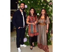 B-Town ladies Soha Ali Khan and Dia Mirza graced the store launch and unveiled the firstlook of the New Homegrown apparel label