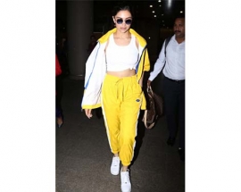 What Bollywood stars can teach you about wearing tracksuits to the airport?