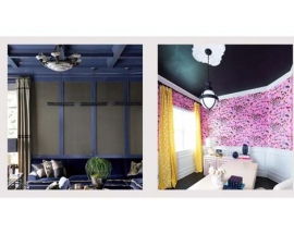 THIS IS HOW TO NAIL THE PAINTED CEILING TREND