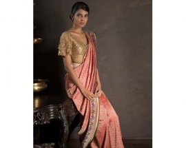 Everything you need to know about the Amdavadi zari sari