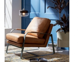 Leather & Faux Leather Chairs that Redefine Classic Comfort