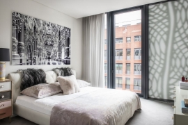 MODERN BEDROOMS YOU’LL WANT TO STAY IN FOREVER