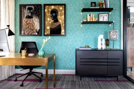 MAKE YOUR HOME OFFICE A GLAMOROUS REFLECTION OF WHO YOU ARE