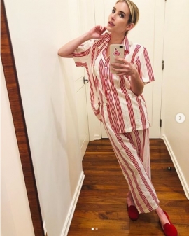 Pyjamas are the official lockdown uniform for celebrities, and will become yours too