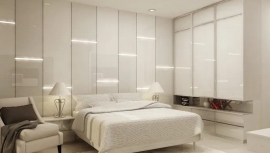 Tips to select the wardrobe colour for your bedroom