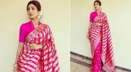 From Kajol to Madhuri Dixit: 10 silk saris moments of Bollywood divas