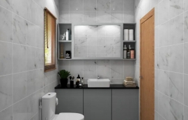 Small Bathroom Luxury Makeovers on a Budget