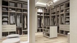 Walk-in Closets For Indian Homes