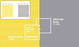 These two colours ‘together’ are Pantone colour of the year 2021