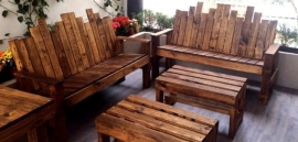 Cool Indian Furniture made of Almost Nothing: Use Pallets